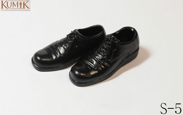 Herren Halbschuh - schwarz
