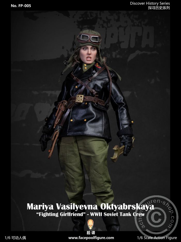 FP005B-10 Mariya Oktyabrskaya - WWII Soviet Tank-Fighter - Special Version
