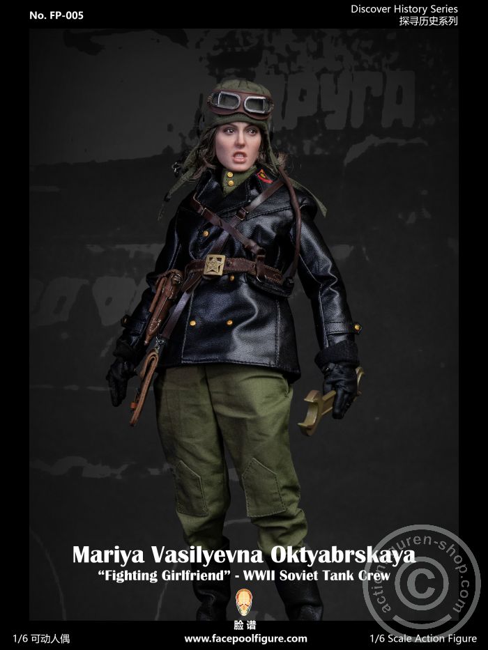 Mariya Oktyabrskaya - WWII Soviet Tank-Fighter - Special Version