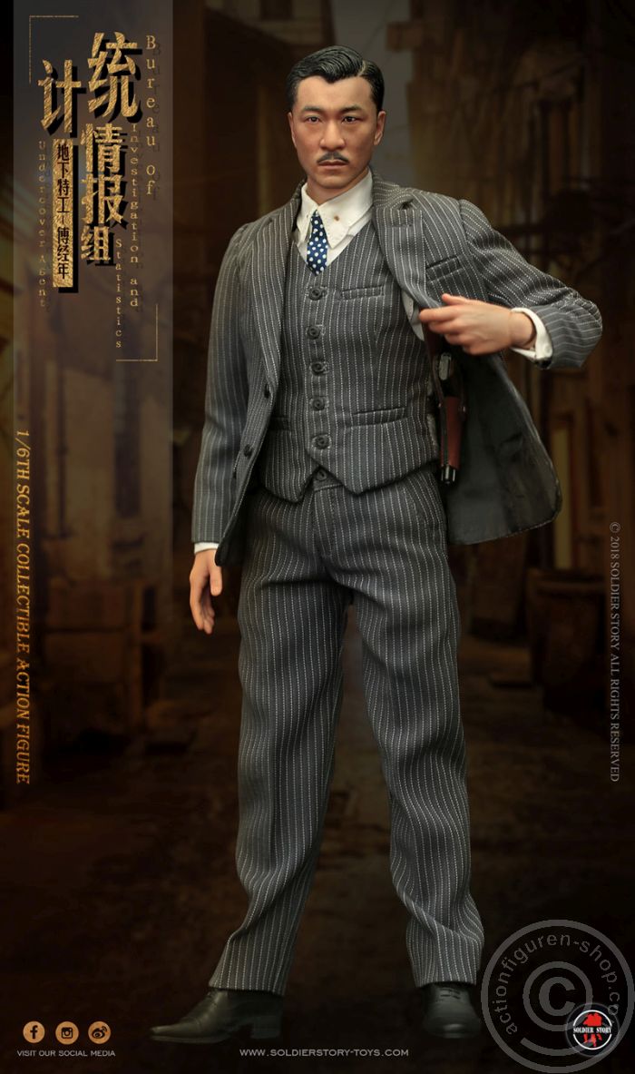 BIS Undercover Agent Shanghai 1942 BIS Undercover Agent Shanghai 1942