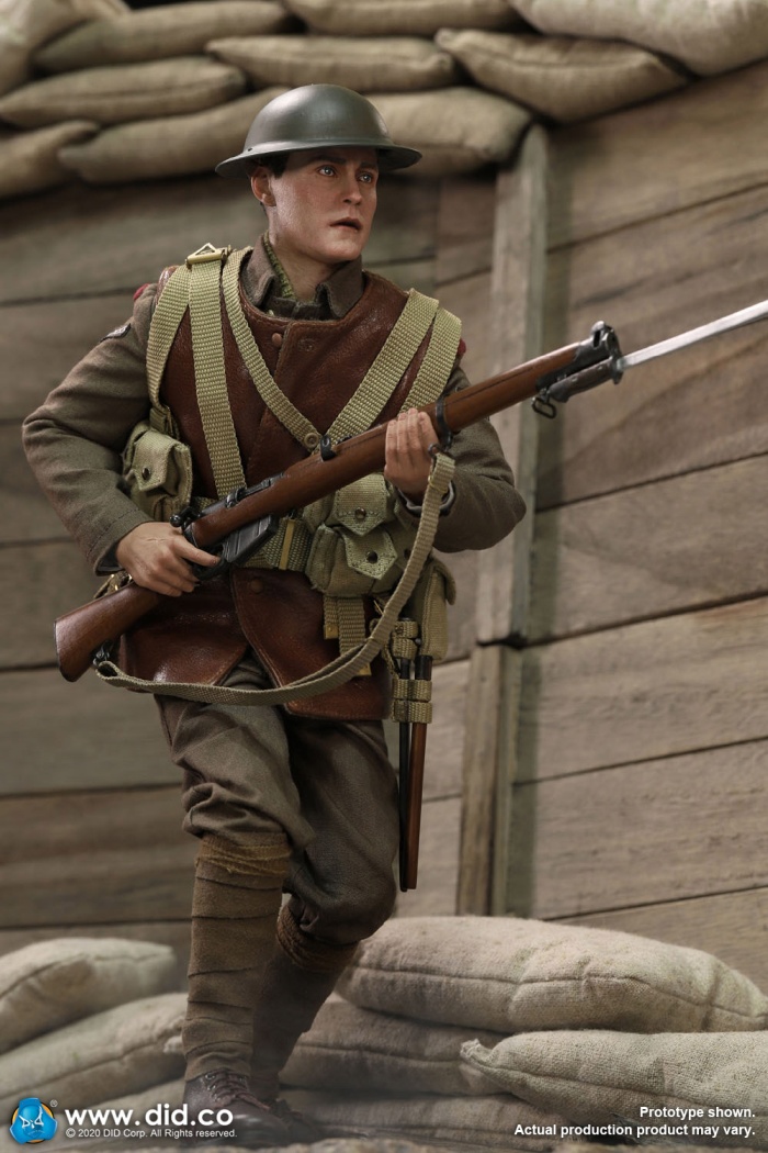 11011-26 William - British Infantry Lance Corporal