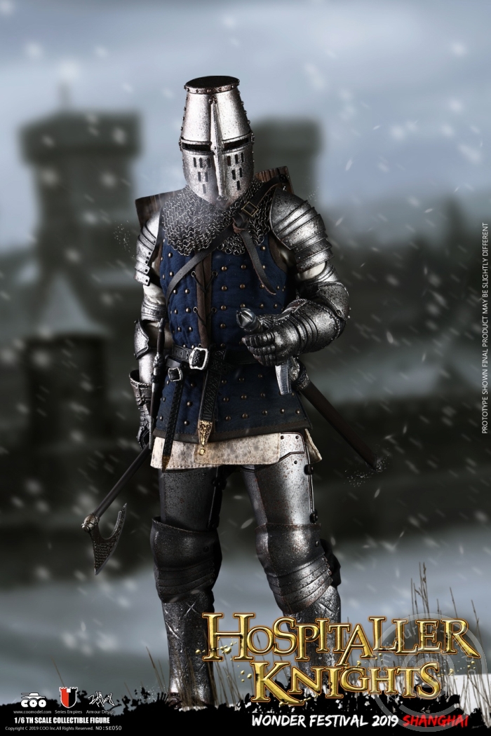 Hospitaller Knight - WF 2019 Special Edition