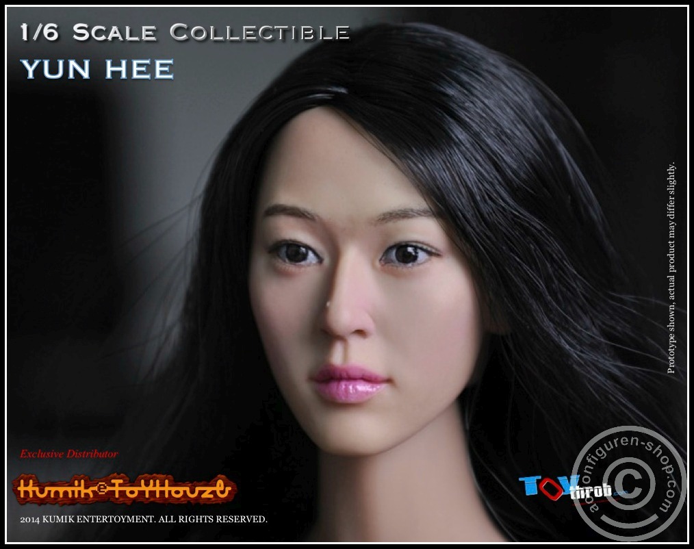 Yun Hee - Kopf - Black - KUMIK