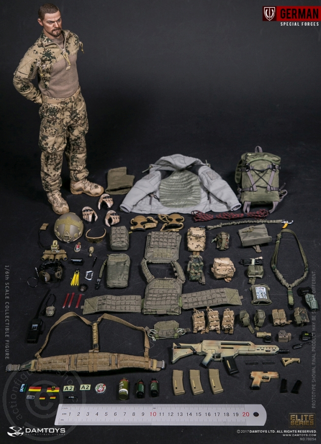 DA78054-38 Kommando Spezialkräfte (KSK) - Leader - beschädigte Box