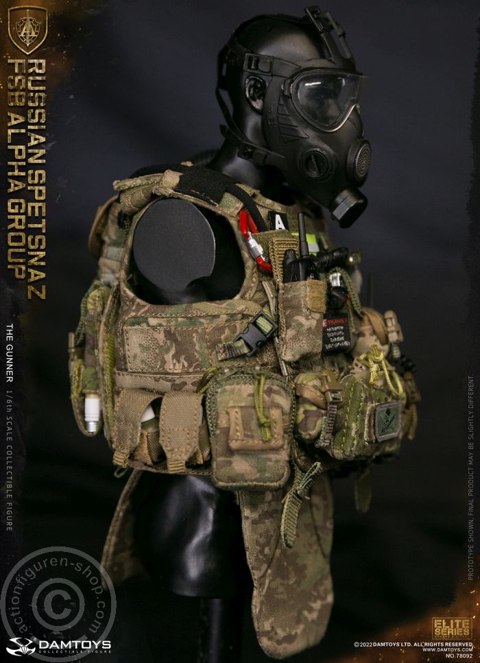 Russian Spetsnaz - FSB Alpha Group Gunner