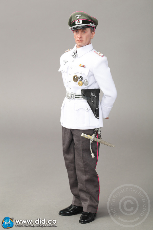 Otto Carius - Sommer + Panzer Uniform
