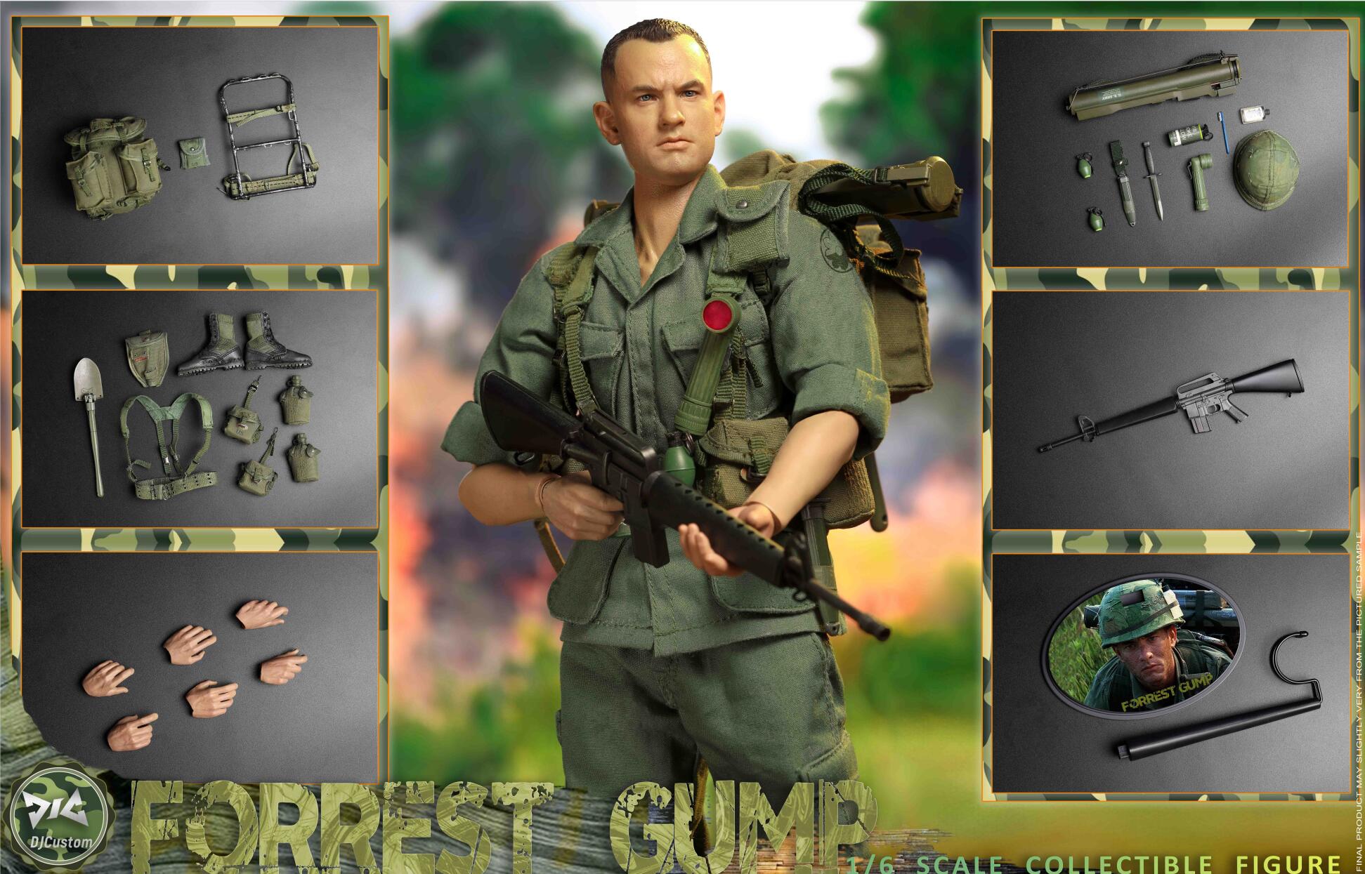 Forrest Gump in Vietnam Forrest Gump in Vietnam