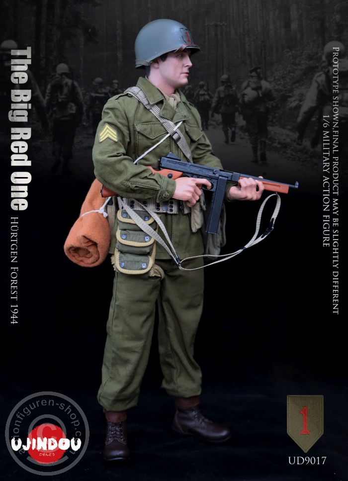 The Big Red One - U.S. Army Infantryman - Hürtgenwald 1944