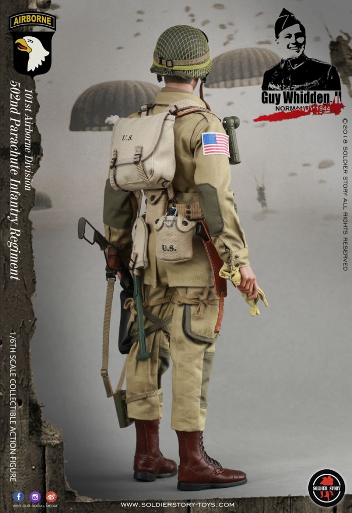 Guy Whidden II - 101st Airborne Division