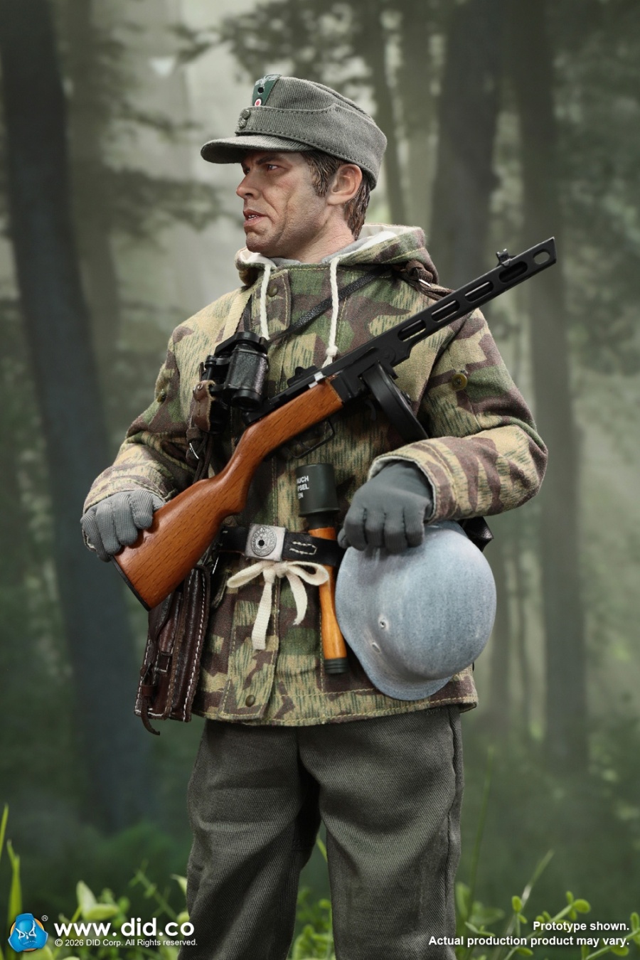 Steiner - WWII German Wehrmacht Oberfeldwebel - in 1/6 scale