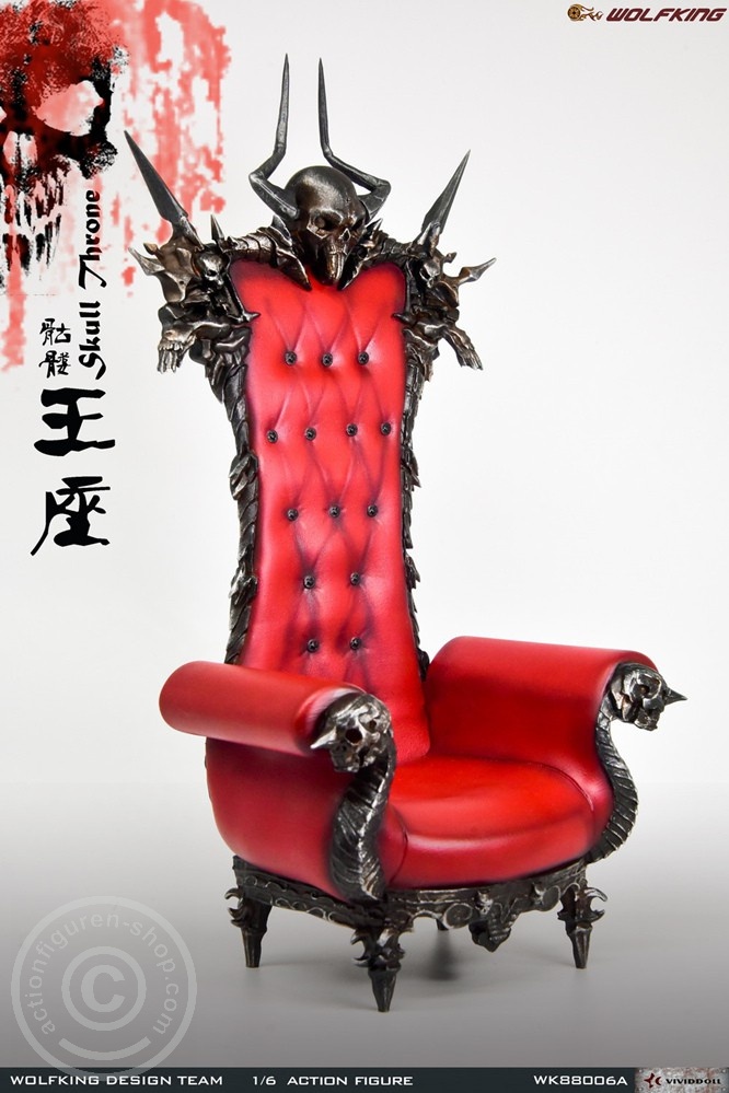 Skull Throne - in 1/6 scale