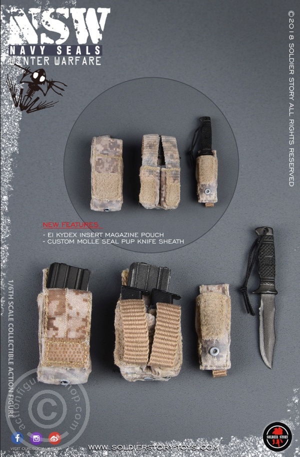 SSt109-49 NSW Winter Warfare “Marksman”