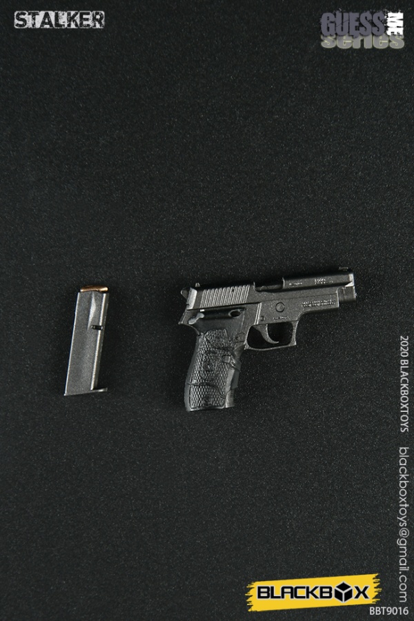 Agent James - Stalker