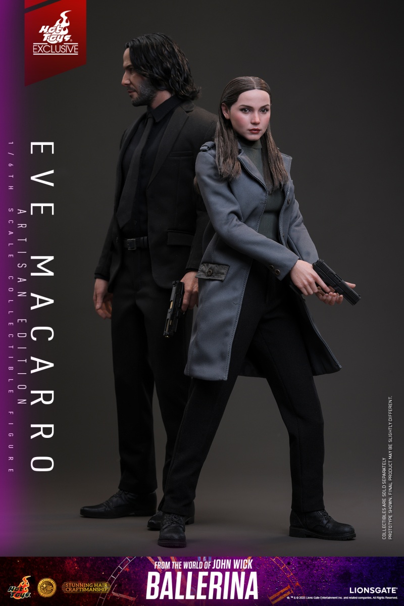 Ballerina - 1/6th scale Eve Macarro Collectible Figure (Artisan Edition) [Hot Toys Exclusive] - in 1/6 scale