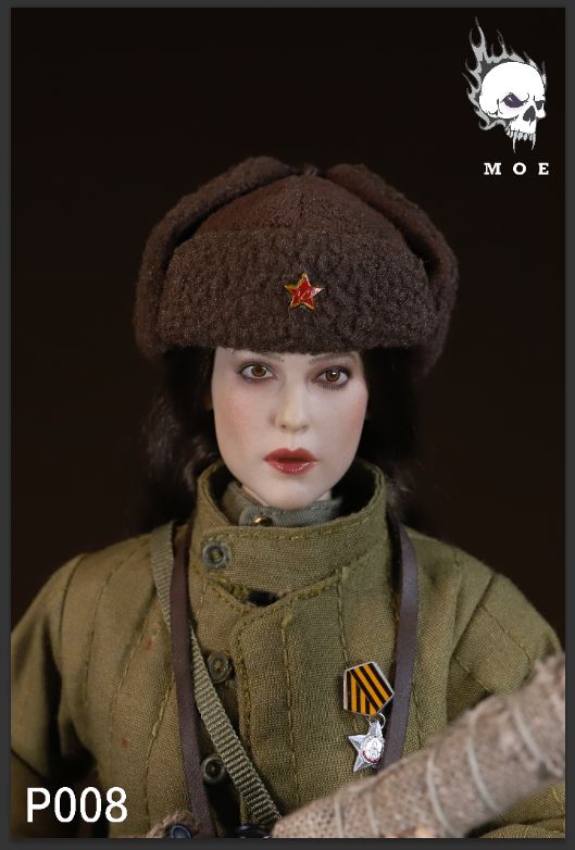 Female Sniper - WWII Soviet Union