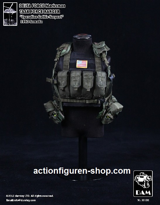 DA93006-30 Delta Force Marksman Tast Force Ranger