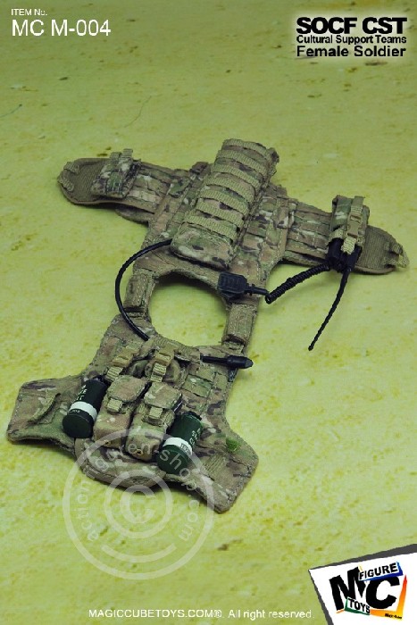 SOCF - CST - Female U.S.Soldier