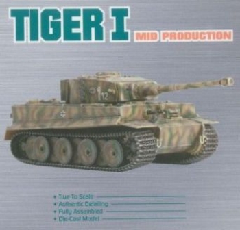 1:72 Tiger I mid. Prod. sPzAbt 508 März 1944