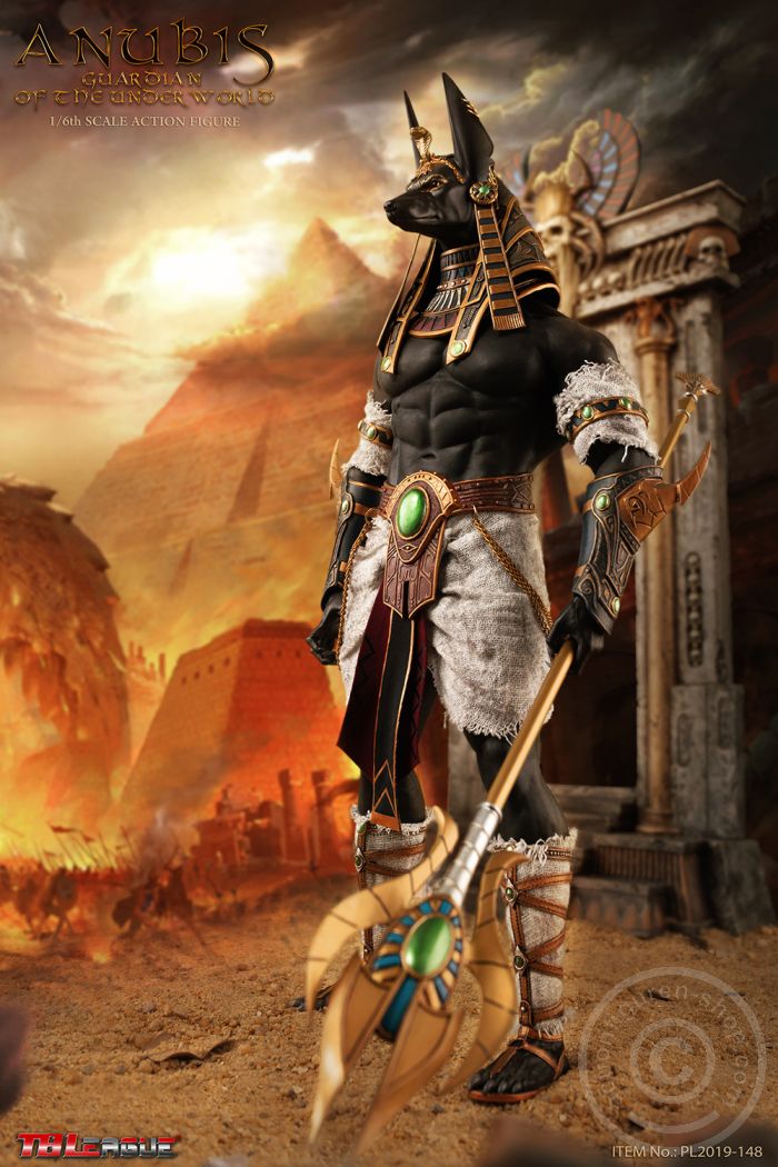 PL2019-148-08 Anubis Guardian of The Underworld