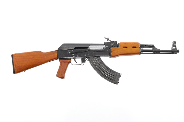 AK-47 - Metall and Wood