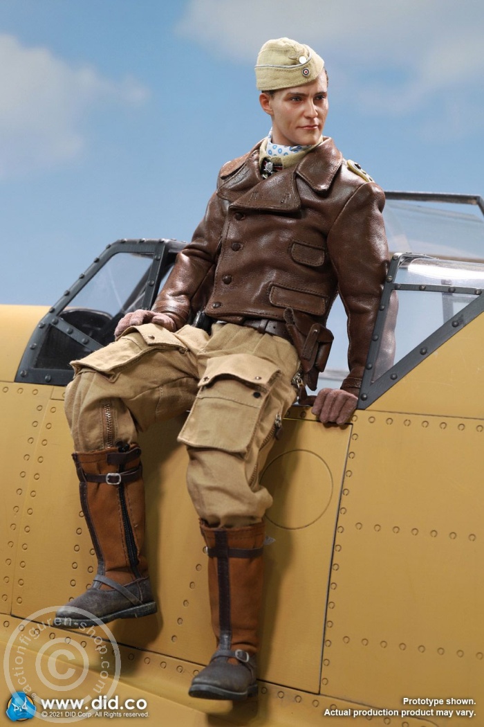 80154-18 Hans-Joachim Marseille - WWII German Luftwaffe Flying Ace
