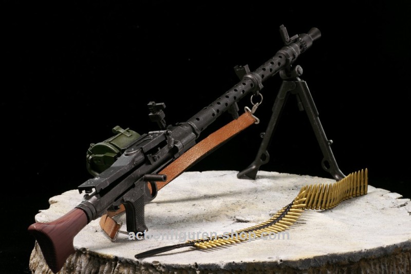 TTL9007-27z Deutscher Gebrigsjäger mit MG34