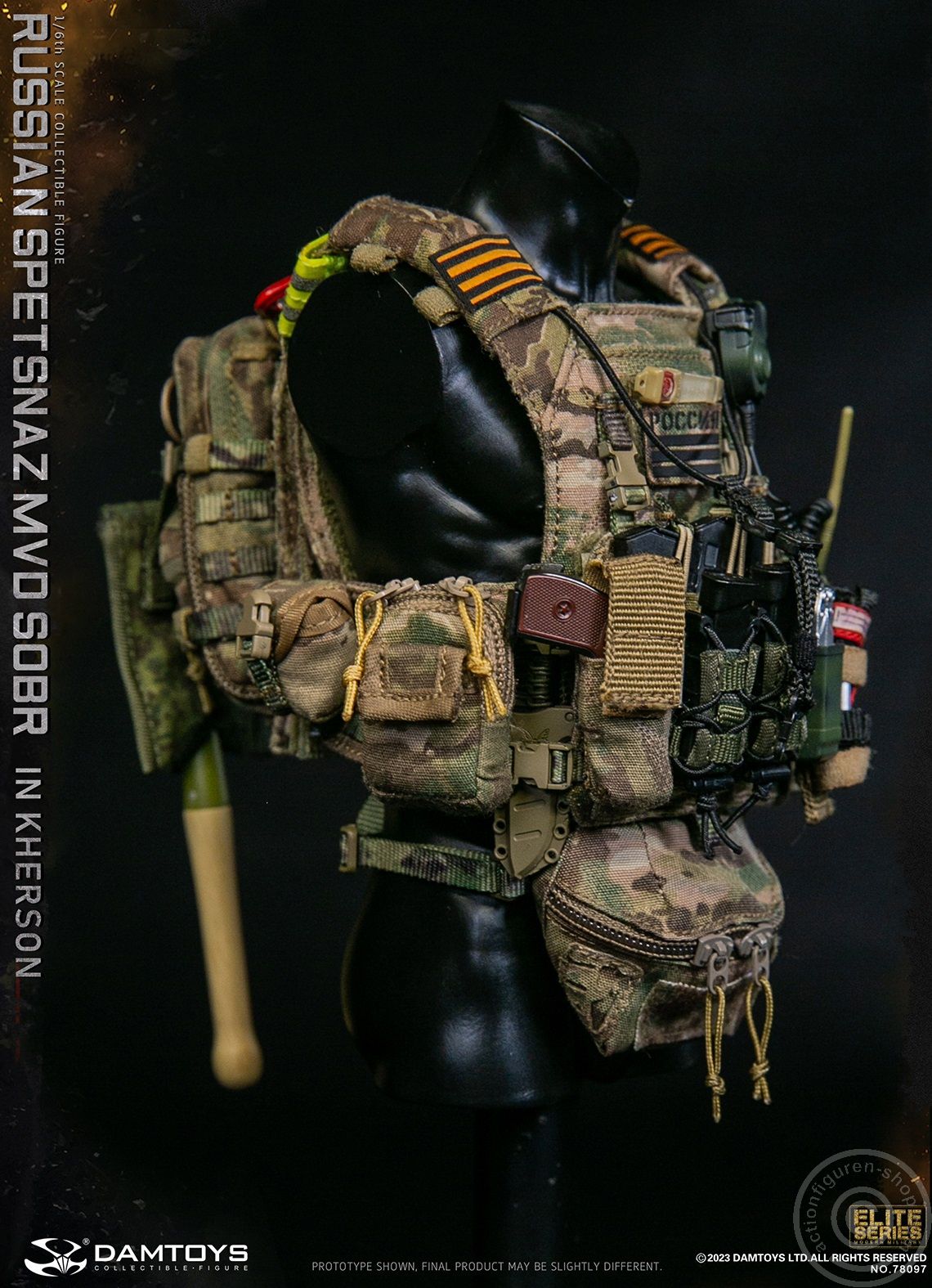 Russian Spetsnaz MVD SOBR In Kherson Russian Spetsnaz MVD SOBR In Kherson