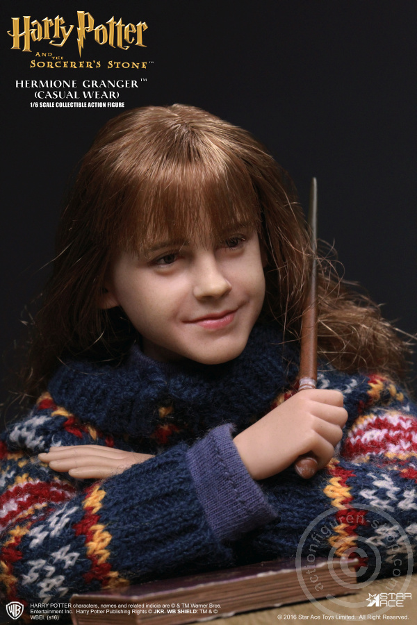 SA013-14 Hermione Granger in Casual Waer - H. Potter u.d.Stein d. Weisen