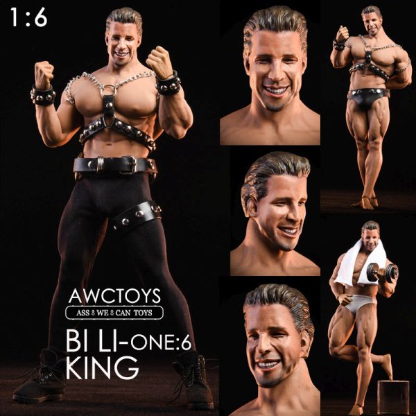 AWCT01-32 Bi Li King Set w/ Head