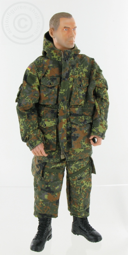 Bundeswehrsoldat Fleck-Tarn - limited edition