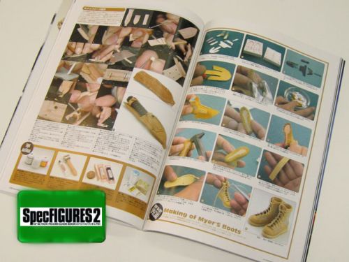 SpecFigures 2 - 12" Action Figure Guide Book