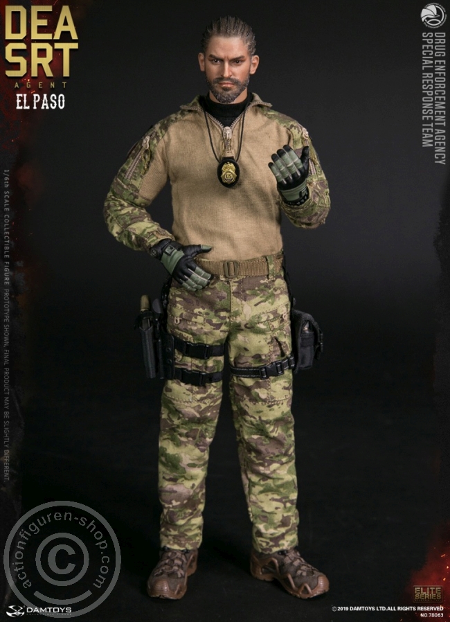 DA78063-52 DEA SRT (Special Response Team) Agent - El Paso