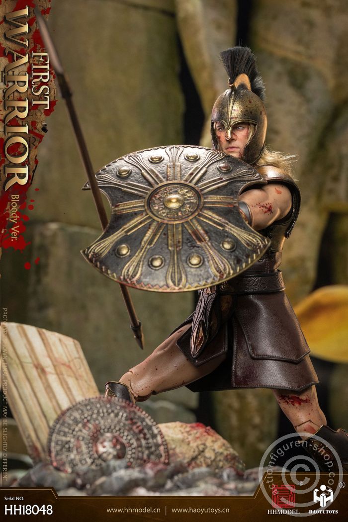 HH18048-09 Greek First Warrior - Bloody Battle Version - Trojan