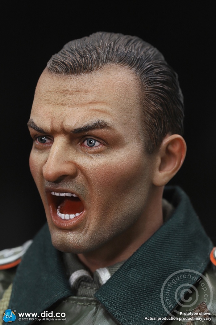 Richard - WWII German Wehrmacht - Military Policeman Richard - WWII German Wehrmacht - Military Policeman