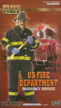 US Fire Department - Feuerwehrmann