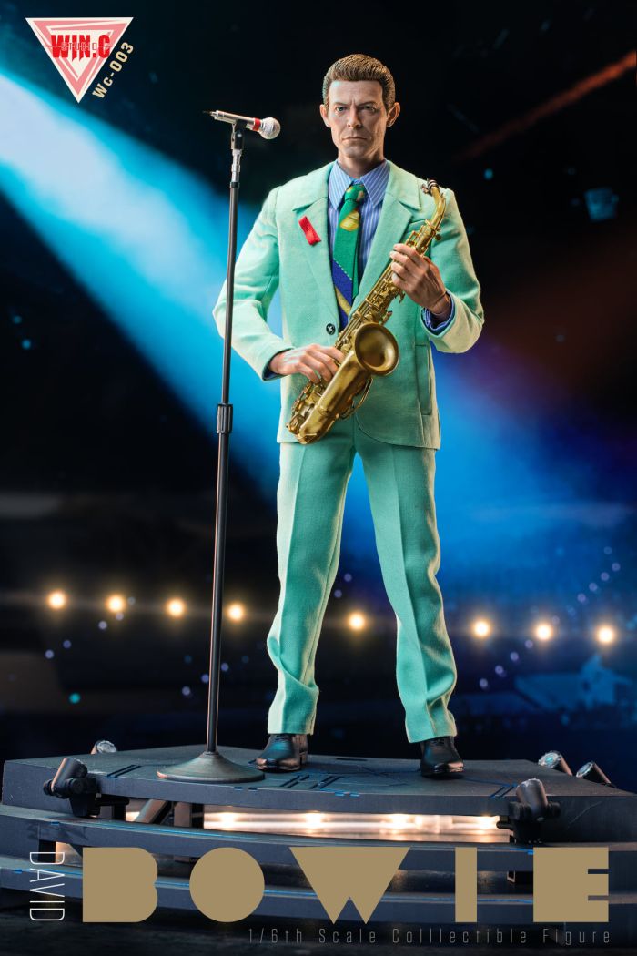WC-003-02 David Bowie - Under Pressure Live Version