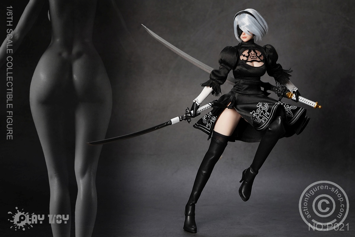 Sexy Android - in 1/6 scale Sexy Android - in 1/6 scale