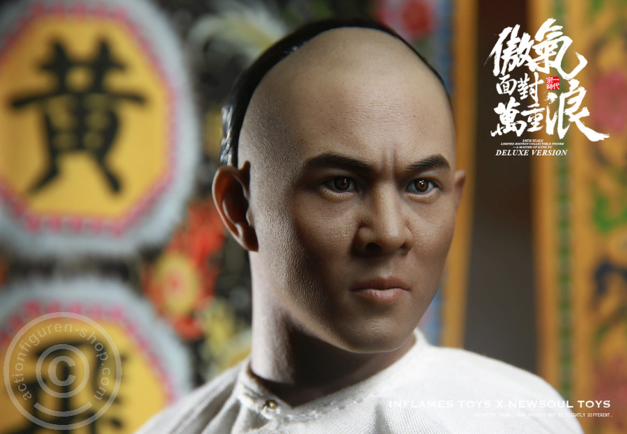 IFT024-09 A Master Of Kung Fu - Deluxe Version