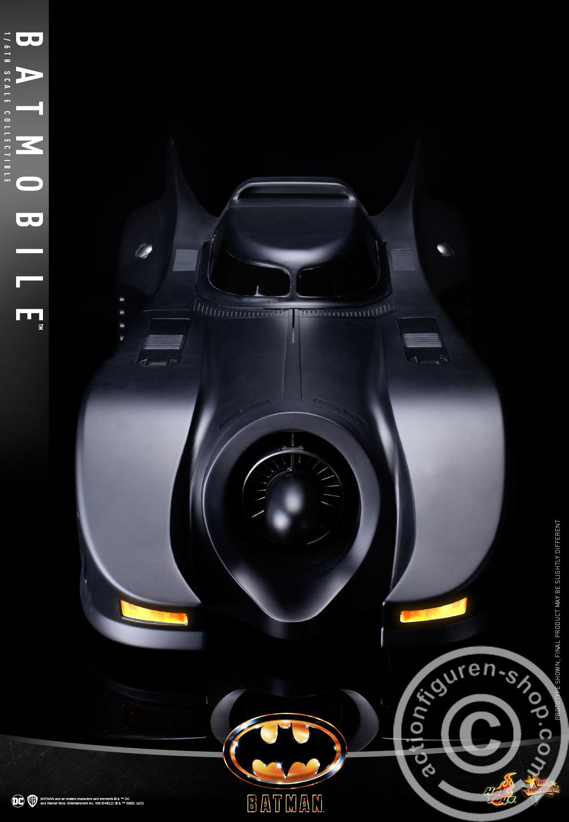 Batman (1989) - Batmobile