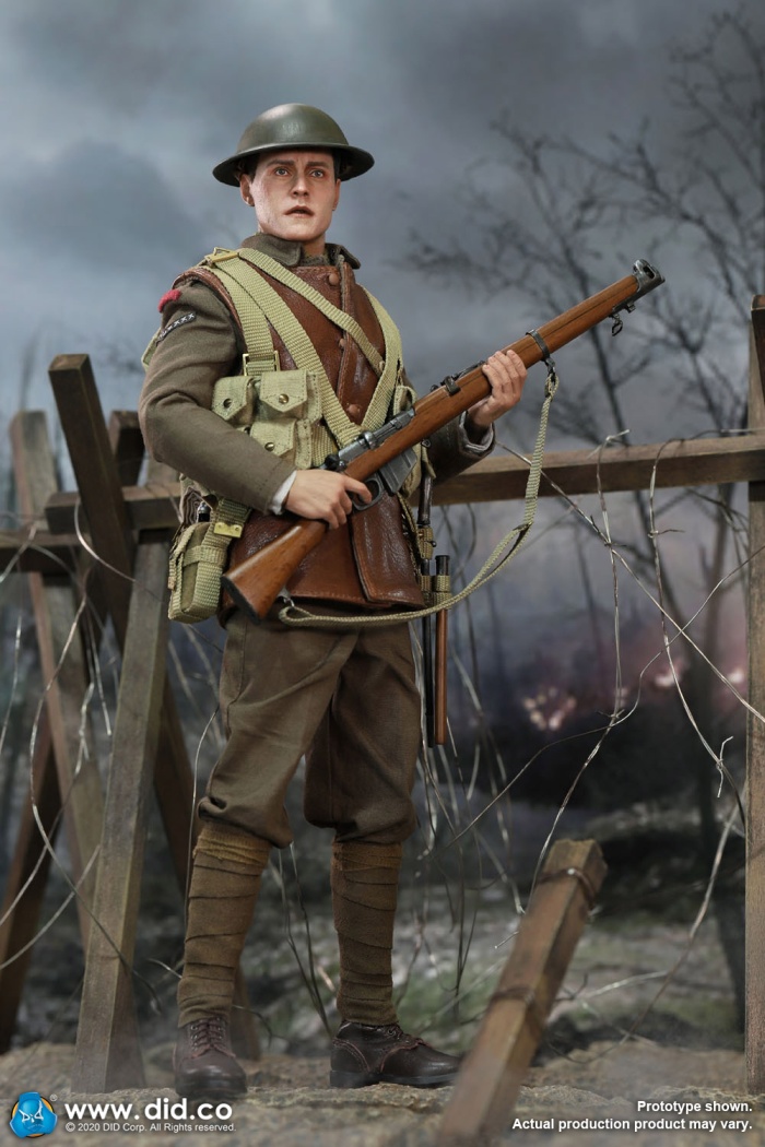 William - British Infantry Lance Corporal