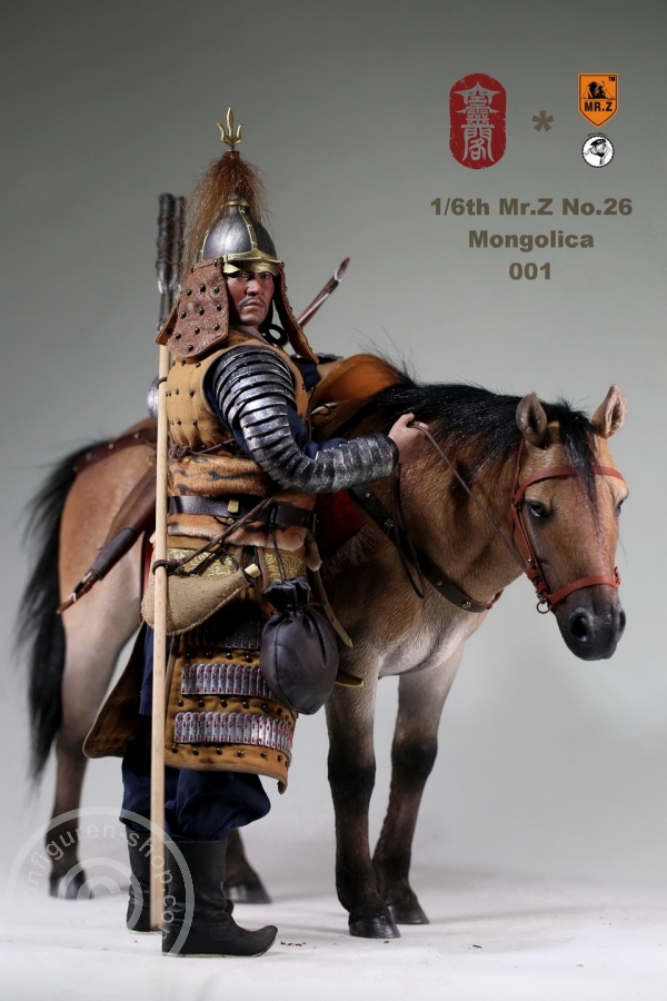 KLGR014-19 Ming Dynasty - Liaodong Mongol Cavalier