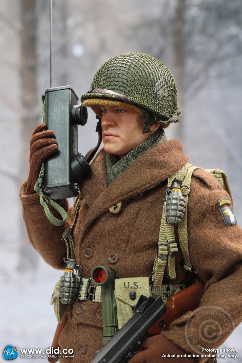 Lieutenant Buck - 1/6 WWII US Army 101st Airborne Division 506th PIR - in 1/6 scale