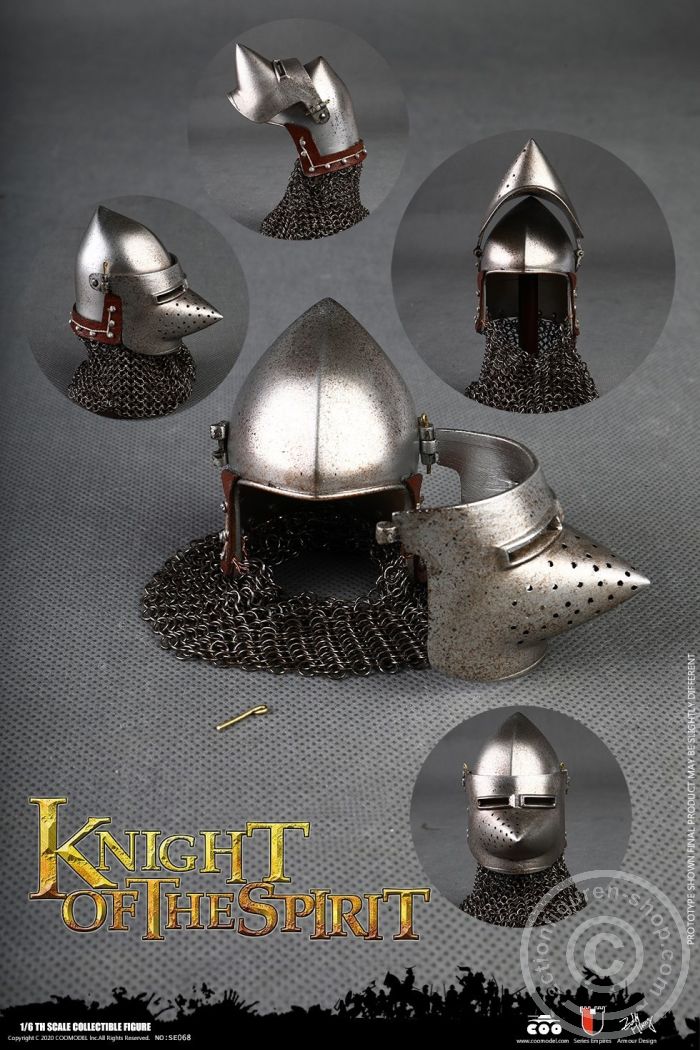 COO-SE068-12 Knight of the Spirit - Diecast - Series of Empires