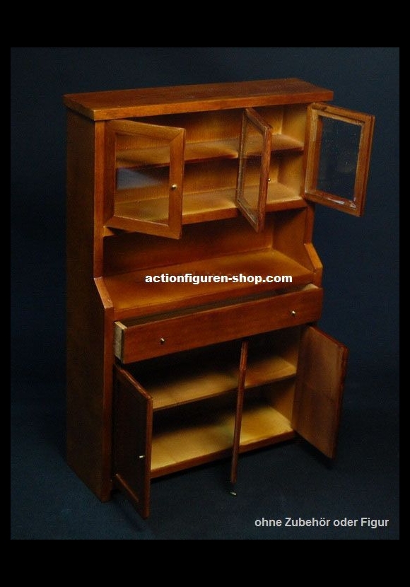 JJ005-02 Schrank mit Türen und Schubladen - Holz