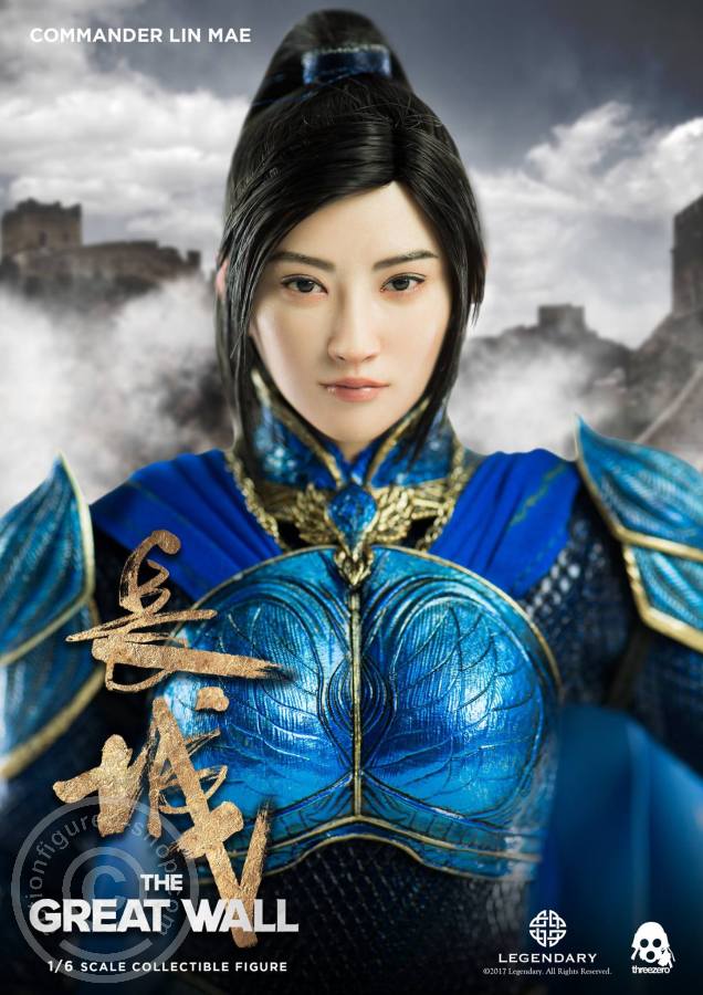 3A-3Z0048-04 The Great Wall - Commander Lin Mae