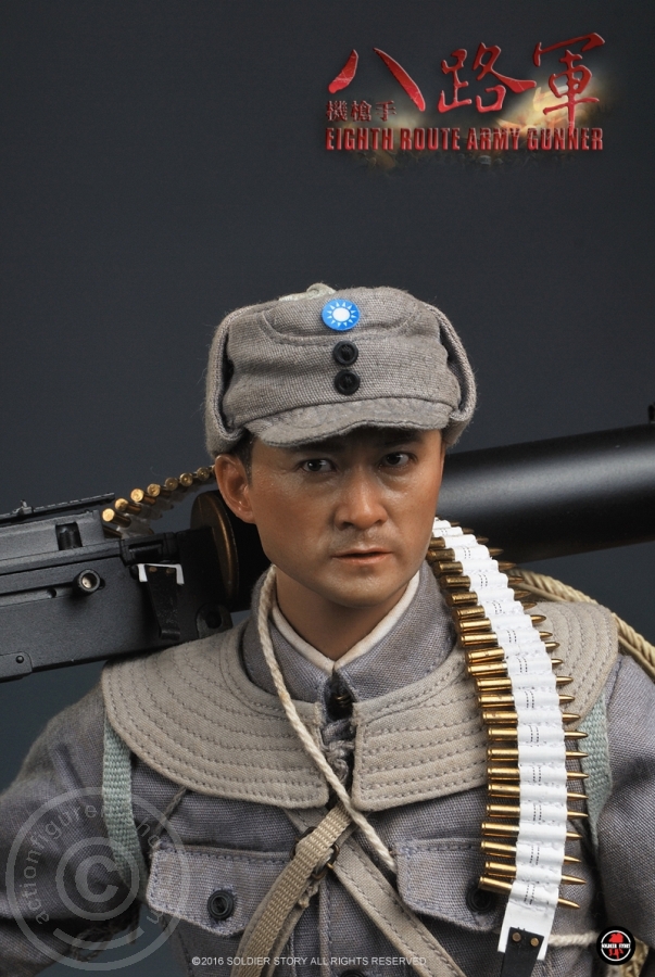 Eighth Route Army - MG Gunner