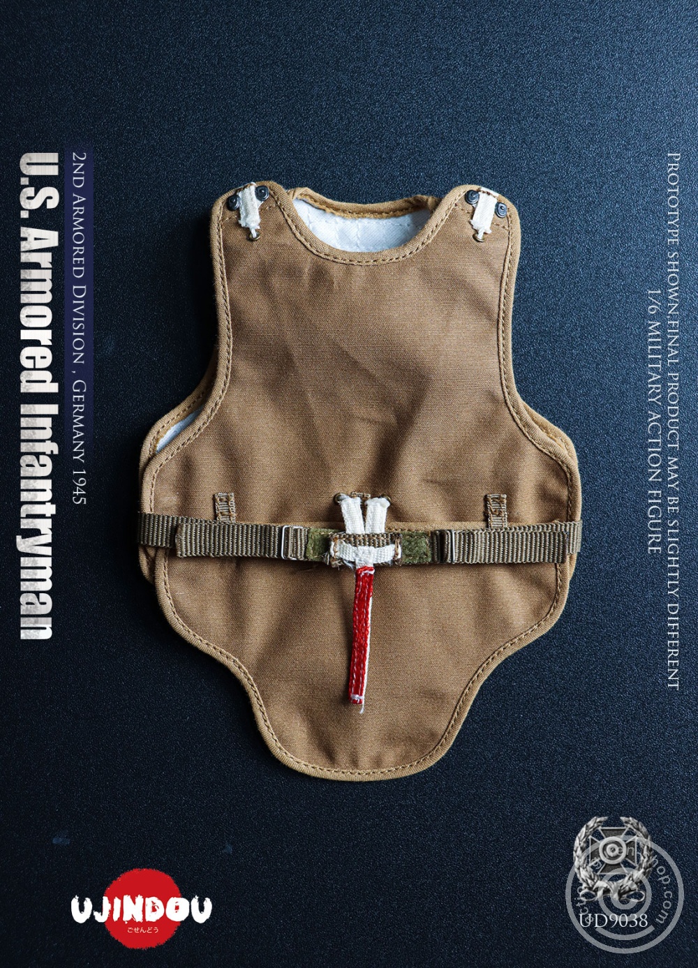 WWII - U.S. Army - Armored Infantryman - Germany 1945 - in 1/6 scale