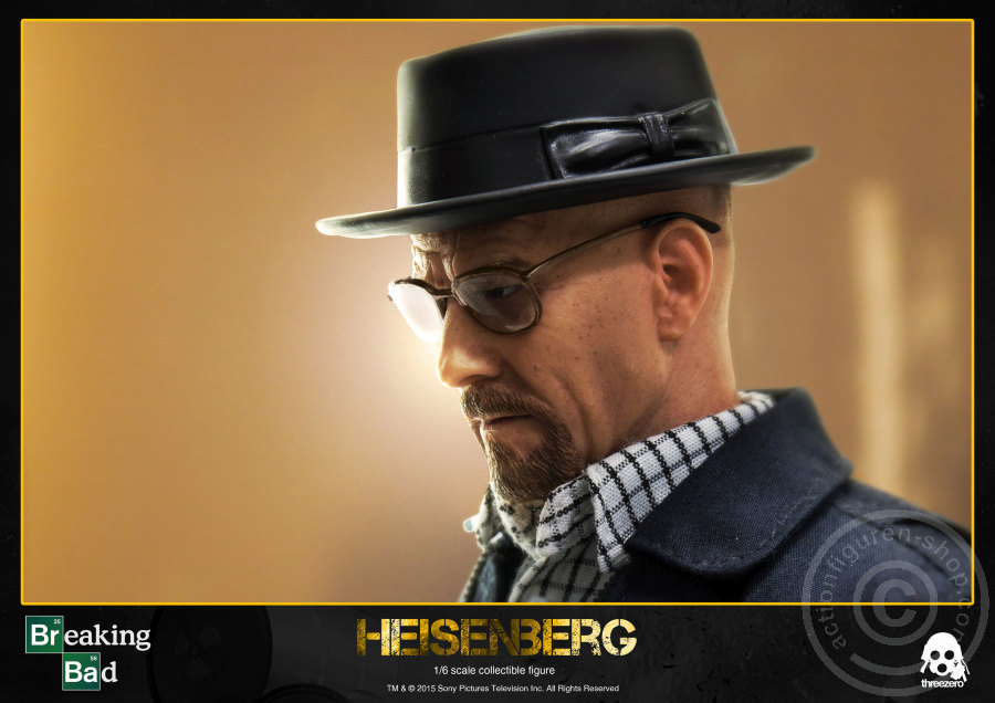3A-TZ-BB001-02 Heisenberg - Walter White - Breaking Bad
