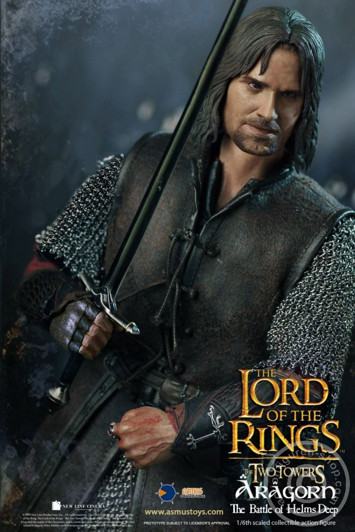 Aragorn at Helms Deep - LOTR