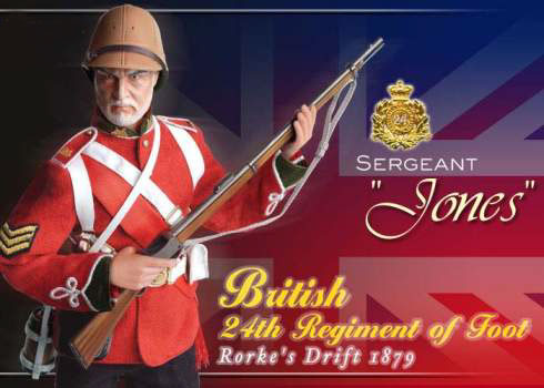 ミリタリー DRAGON British 24th Regiment of Foot Dragon 12